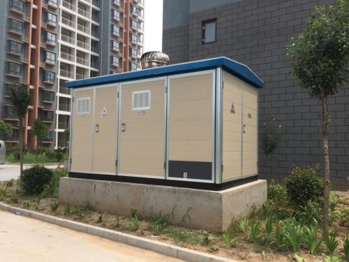 禄丰800KVA箱式变压器
