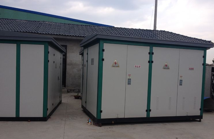 禄丰1250KVA箱式变压器