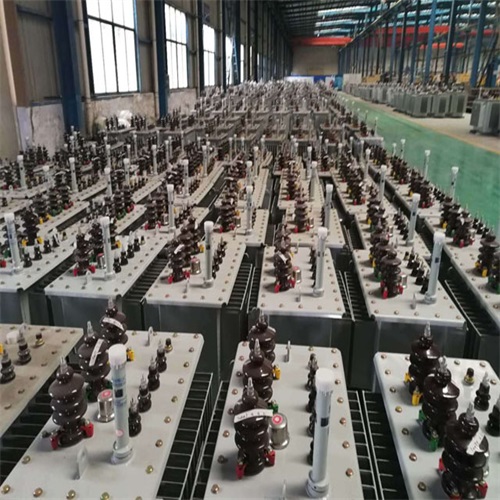 禄丰SH15非晶合金油浸式变压器