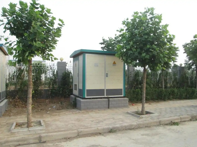 禄丰1000KVA欧式箱式变压器