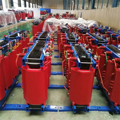禄丰800KVA干式变压器