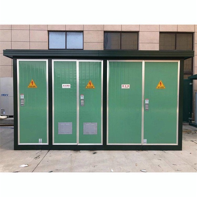 禄丰1600KVA欧式箱式变压器